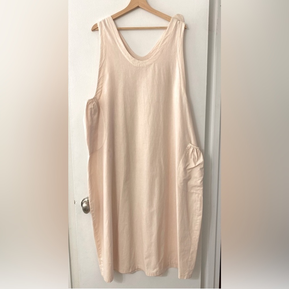 J. Morgan Puett rare vintage maxi cotton dress
